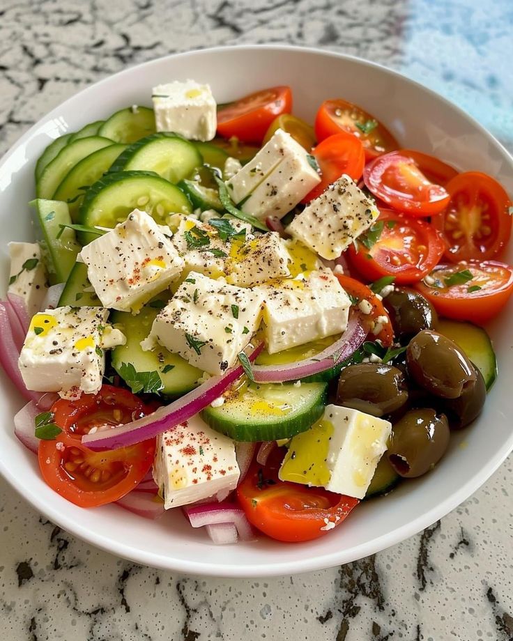 Griechischer Salat