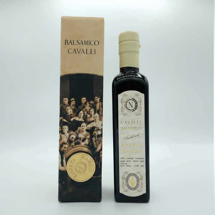 Aceto Balsamico Cavalli Nando